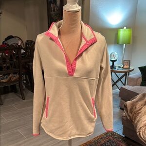 St John’s quarter sweatshirtt with pockets